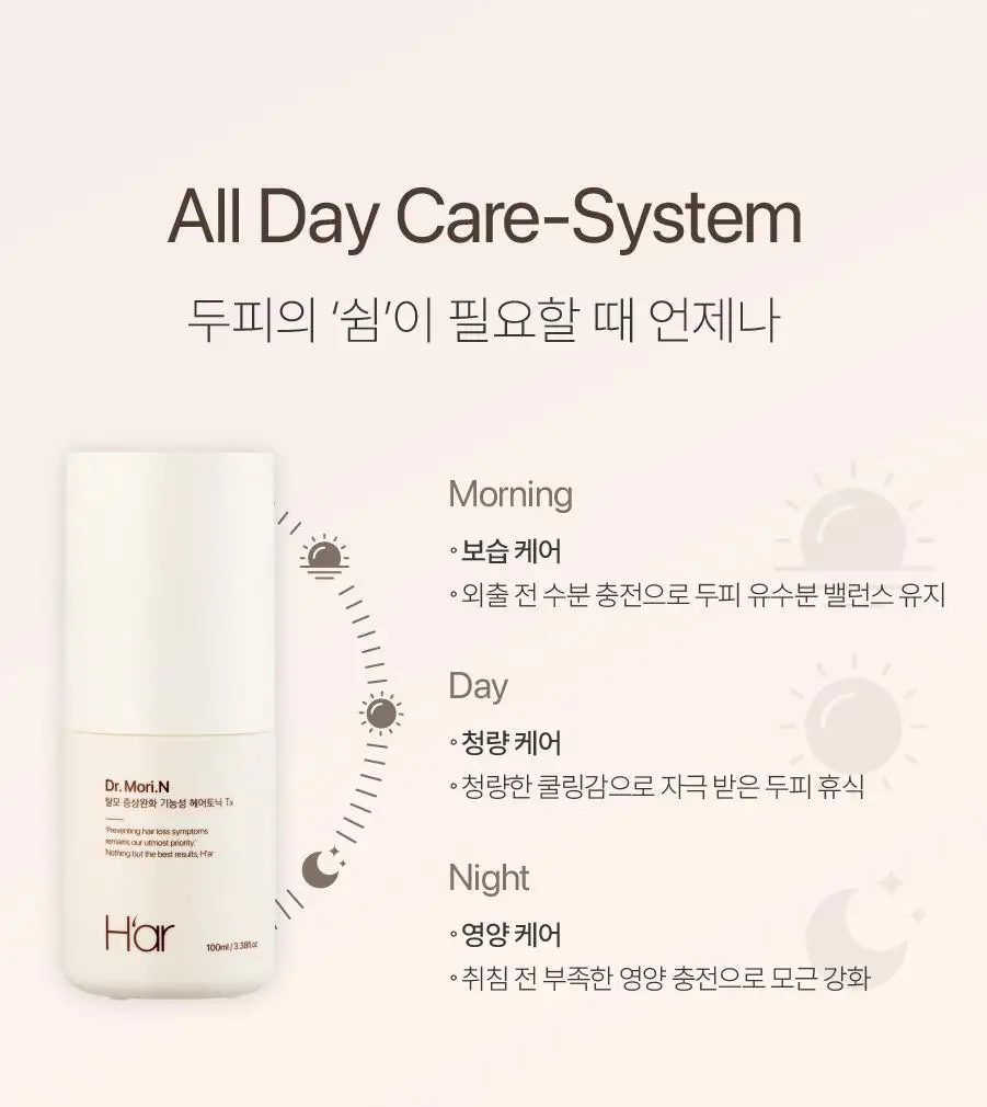 [올영단독] 하아르 닥터모리엔 탈모토닉 100ml 기획 (+샴푸 75ml 증정) 상세페이지 30